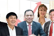 5 tỷ phú Việt kiếm thêm gần 30 tỷ USD trong năm 2025