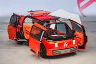 Citroen ELO - xe concept như phim viễn tường, nội thất rộng như minivan 