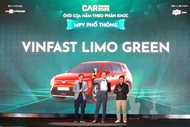 VinFast Limo Green giành giải xe của năm phân khúc MPV phổ thông