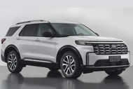 Ford Explorer 2026 rục rịch ra mắt, thiết kế hiện đại hơn