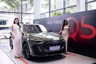 Audi Q5 2026 bất ngờ "show hàng" tại Việt Nam, bán ra vào năm sau