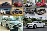 Top ôtô ế ẩm nhất Việt Nam tháng 11/2025, có tới 8 mẫu xe Nhật