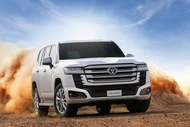 SUV "chủ tịch" Toyota Land Cruiser 300 HEV sắp ra về Việt Nam?