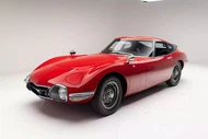 Chiếc Toyota 2000GT 1967 quý hiếm này có giá không dưới 26 tỷ đồng