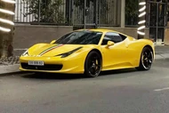 Ferrari 458 Italia "tình cũ" Cường Đô la đeo biển số giá 335 triệu
