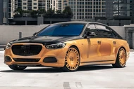 "Soi" Mercedes-Maybach S680 Virgil Abloh siêu hiếm đang tìm chủ mới