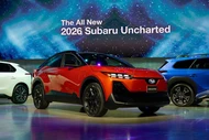 Subaru Uncharted 2026 ra mắt - SUV điện giá 913 triệu, chạy 483km/sạc
