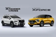 Mitsubishi Xpander và Xforce dẫn đầu top ôtô động cơ đốt trong tháng 11 