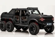 Ford Bronco Apocalypse Dark Horse - "quái thú 6 chân" gần 4 tỷ đồng
