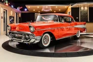 Chevrolet Bel Air đời 1957 cổ điển hàng hiếm "gây sốt" giới đại gia