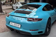 Porsche 911 GTS đeo biển 51L-009.99, đắt ngang Toyota Innova mới