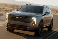 Kia Telluride 2027 "nhá hàng" trước thềm ra mắt chính thức