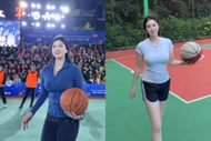 "Nữ thần" bóng rổ xứ Trung sở hữu body hoàn hảo "không chỗ chê"