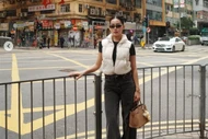 Milan Phạm xả ảnh du lịch Hong Kong, phong cách thời thượng giữa phố phường