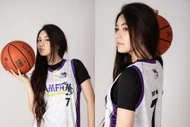 Con gái út MC Quyền Linh bộc lộ đam mê cháy bỏng với bóng rổ