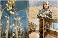 Bên trong căn nhà nhiều tầng giữa Hà Nội của MC Hoàng Linh 