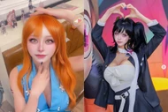 Hot girl Hàn Quốc chuyển hướng coser khiến fan mê mệt vì thân hình bốc lửa