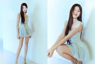 Thúy Ngân khoe đôi chân dài thon gọn, nhan sắc ngày càng thăng hạng