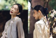 Mỗi lần diện áo dài, Helly Tống 'gây thương nhớ' 