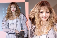 LISA của Blackpink được khen hết lời với mái tóc xoăn hippie đầy nổi bật
