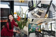 Biệt phủ 10.000m2 rực rỡ đón Tết của nữ NSND trẻ nhất Việt Nam