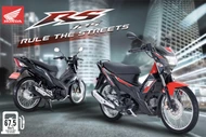 Honda RS125 giá 35 triệu, siêu tiết kiệm xăng chỉ 1,4L/100km