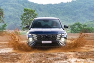 Hyundai Tucson N Line chốt giá 989 triệu đồng tại Việt Nam