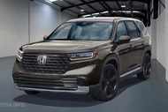 View - Honda Pilot 2026 lộ diện - thiết kế hiện đại, màn hình siêu rộng | Báo Tri thức và Cuộc sống - TIN TỨC PHỔ BIẾN KIẾN THỨC 24H