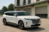 Mẫu SUV cỡ lớn VF9 2026 của VinFast rò rỉ hình ảnh tại Úc