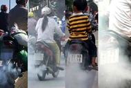 Xe máy toàn quốc sắp phải kiểm định khí thải theo quy chuẩn mới