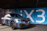 BMW iX3 đang "cháy hàng" trên thế giới sắp ra mắt Đông Nam Á