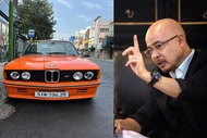 BMW 3 Series Coupe phong cách xe đua hàng độc của "vua cà phê Việt"