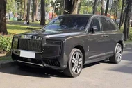 Rolls-Royce Cullinan Series II hơn 50 tỷ đồng lăn bánh tại Tp.HCM