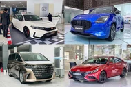 Top ôtô ế ẩm nhất Việt Nam tháng 1/2026, có tới 9 mẫu xe Nhật
