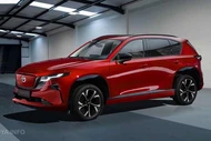 Mazda CX-5 bản thuần điện hé lộ - tinh giản, hiện đại, đậm chất tương lai