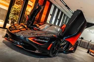 McLaren 750S Spider MSO Orange Coriolis độc bản gần 30 tỷ tại TP.HCM
