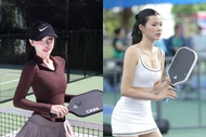 Gái đẹp Đắk Lắk ghi điểm tuyệt đối khi xuất hiện trên sân pickleball