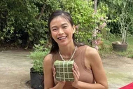 Giới trẻ “quay lại” với văn hóa gói bánh chưng, làm mâm cúng truyền thống?