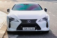 Lexus LC 500h hơn 6 tỷ siêu hiếm tại Việt Nam về "làm dâu" Vũng Tàu