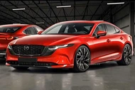 Mazda6 2026 thiết kế đẹp thế này có đủ sức đấu Toyota Camry?