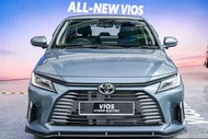 Toyota Vios Hybrid 2026 từ 690 triệu tại Malaysia, sắp về Việt Nam