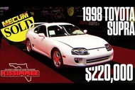 Toyota Supra Turbo 1998 bán 6,3 tỷ, đắt hơn Porsche 911 GT3 "đập thùng"