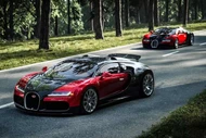 Bugatti Veyron "tái sinh" với phiên bản độc nhất vô nhị FKP Hommage