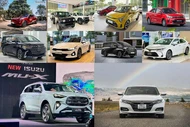 Điểm mặt 10 mẫu ôtô "ế chổng vó" tại Việt Nam tháng 12/2025