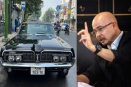 Mercury Cougar 1968 gia nhập đội xe gần 4.000 tỷ của Đặng Lê Nguyên Vũ