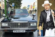 Toyota Crown Wagon hàng độc của ông Đặng Lê Nguyên Vũ xuống phố