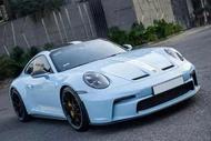 Porsche 911 GT3 - "tình cũ" của Cường Đô la đổi màu xanh ngọc bích