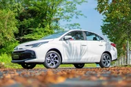 Toyota Vios tiếp tục giữ vững "ngôi vua sedan hạng B" năm 2025