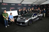 Chevrolet Corvette ZR1X VIN 001 bán hơn 64 tỷ đồng làm từ thiện