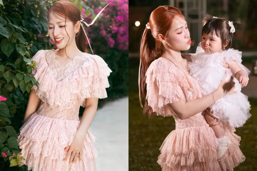 Nhan sắc 'gái một con' của nữ diễn viên hài Puka